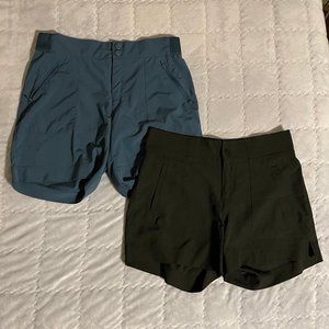Blue/Black Loose Shorts Bundle